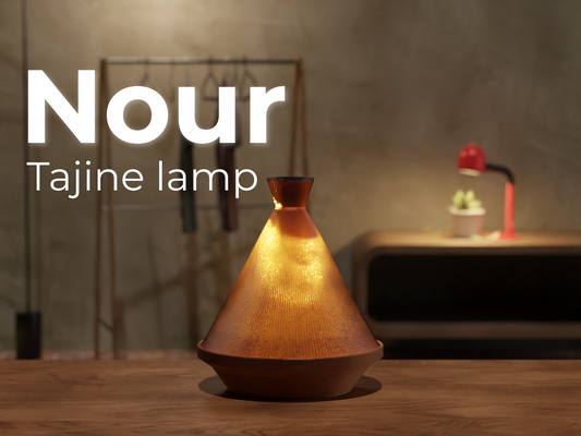 ✨ Nour - The Tajine Lamp ✨