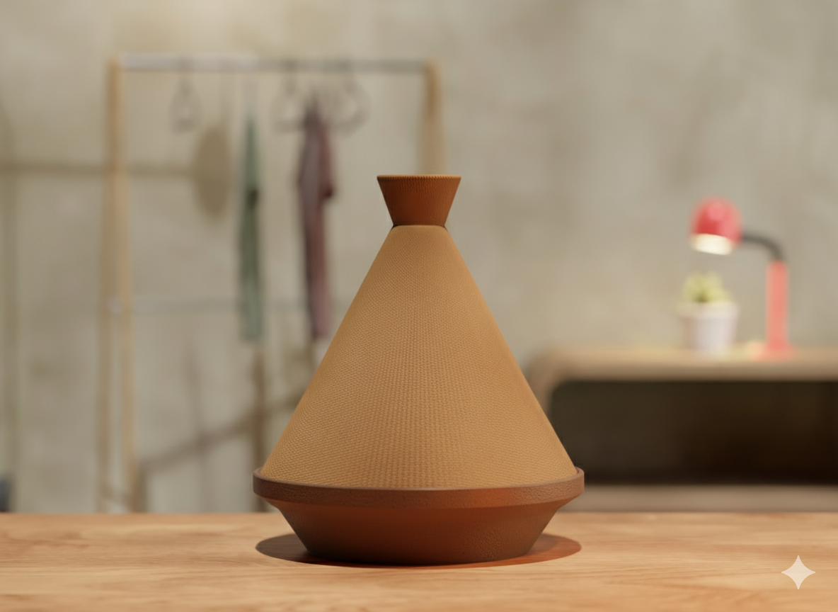 ✨ Nour - The Tajine Lamp ✨