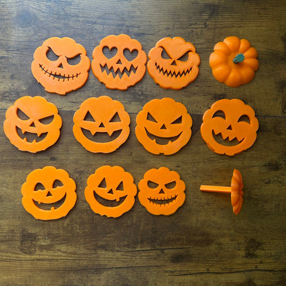 🎃 Pumpkin Coasters 🎃